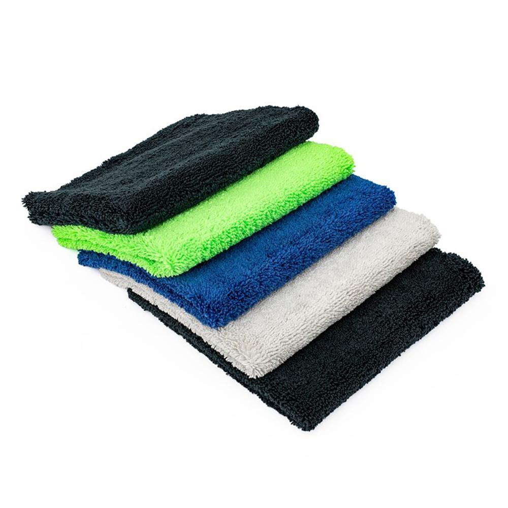 1-10Pack Microfiber Clay Bar Towel Car Detailing Cleaning Washing Cloth Rag  Mitt