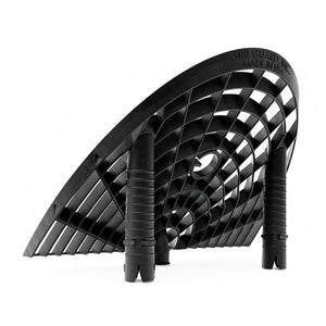 Grit Guard Bucket Washboard Insert Black Back