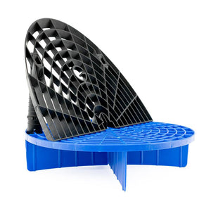 Grit Guard Bucket Insert & Washboard Combo Pack Blue and Black