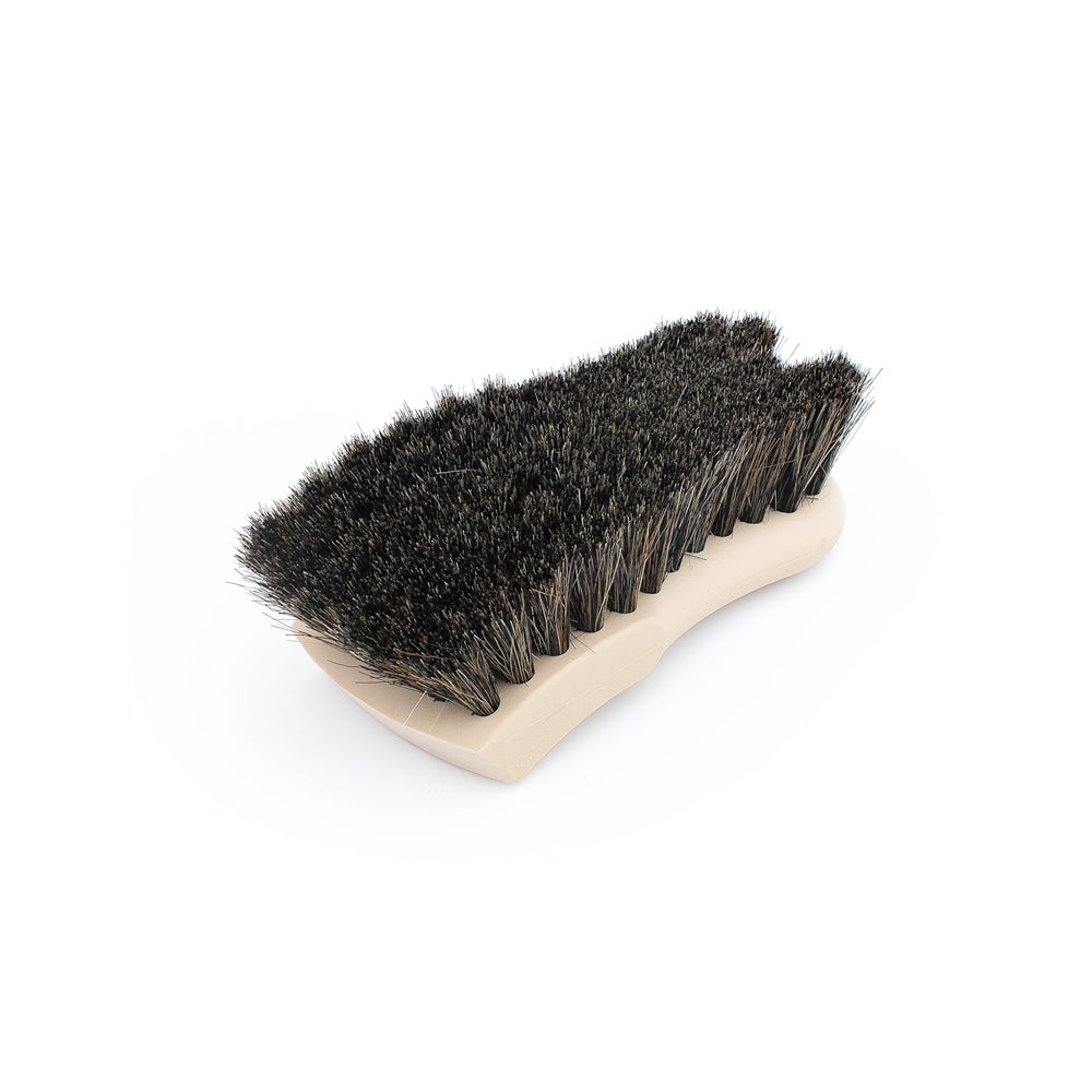 Natural Horse Hair Leather Upholstery Brush