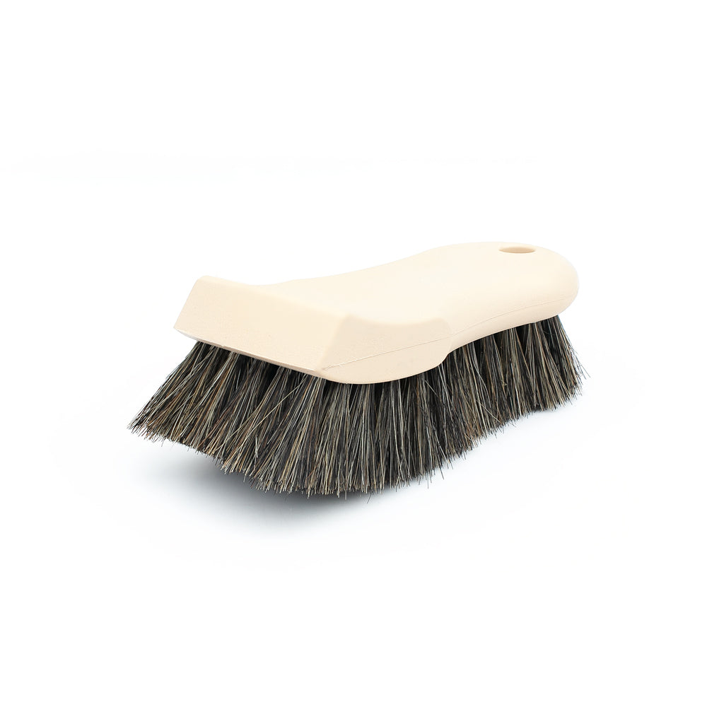 Novel-Car Cleaning Brush, Soft Horse Hair Detailing Brush Non-Slip