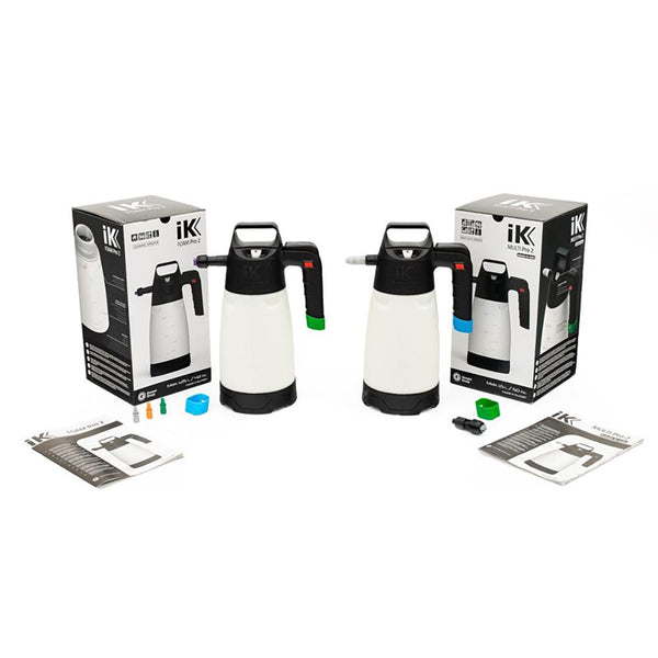 Kit: iK Foam Pro 2 Sprayer + iK Multi Pro 2 Sprayer