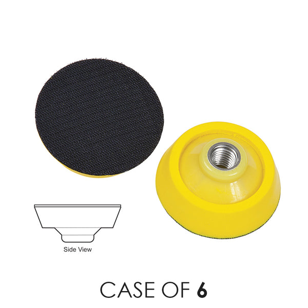 Flexible Backing Plates for Rotary Polishers - Case