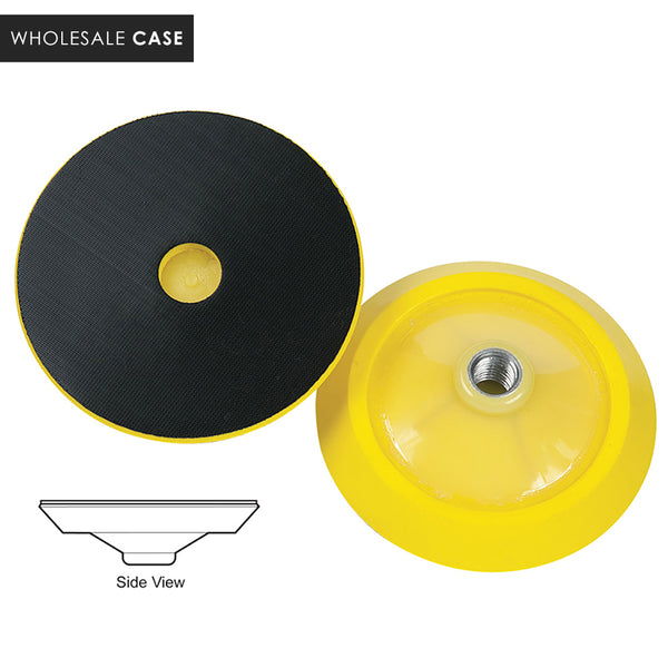 Flexible Backing Plates for Rotary Polishers - Case