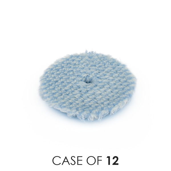 Coarse Blue Wool Pad - Case