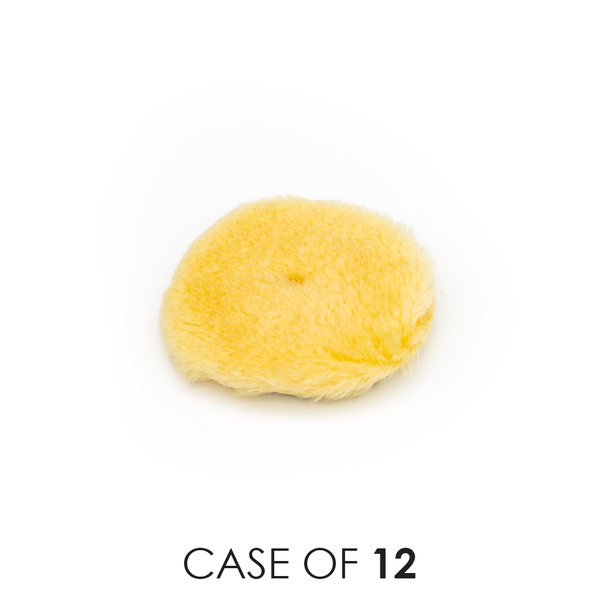 Medium Yellow Wool Pad - Case