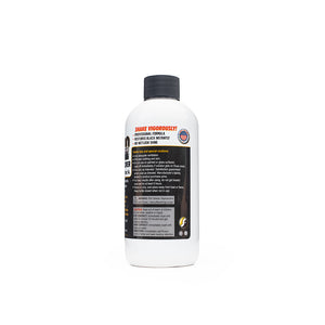 Solution Finish Black Trim Restorer Label