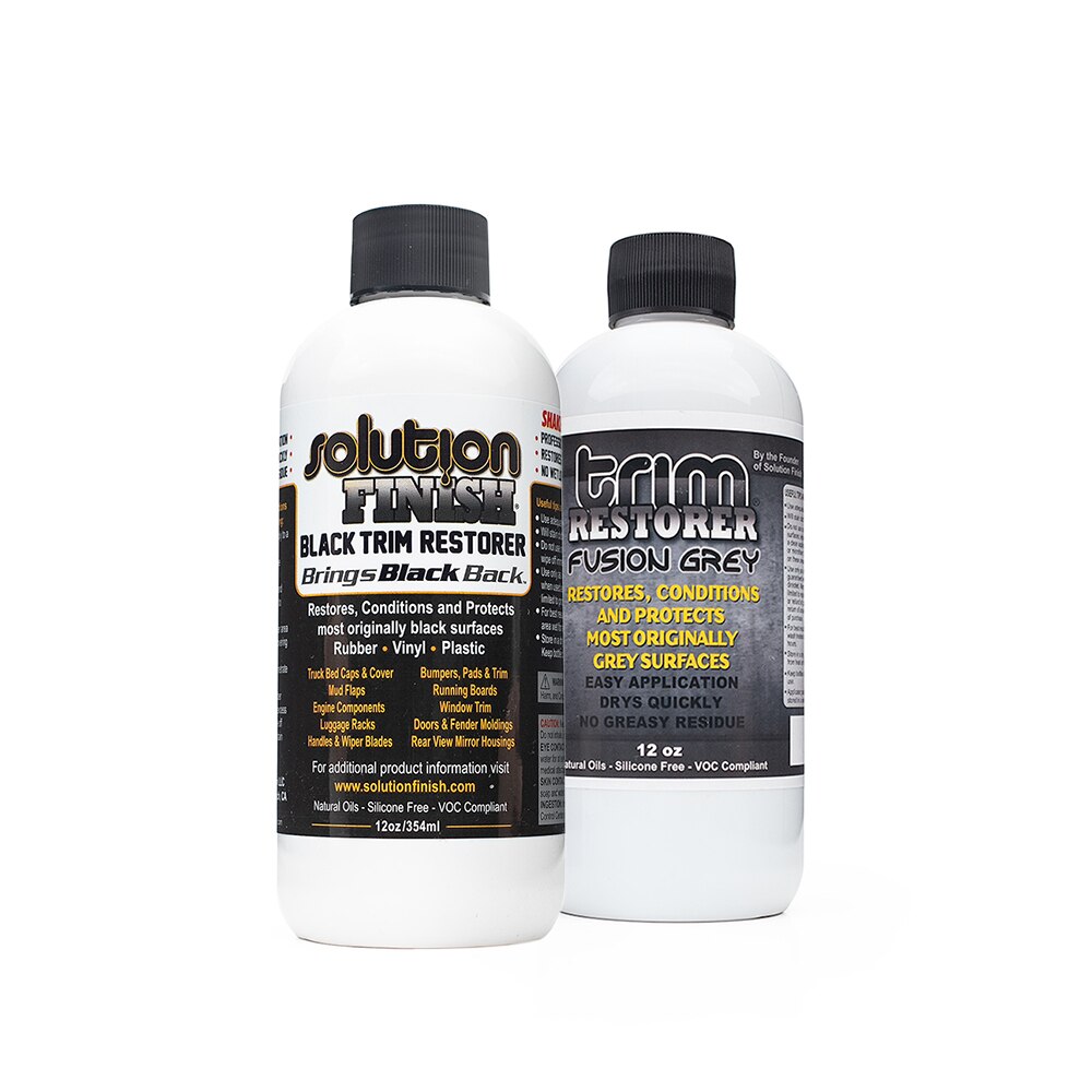 Solution Finish Trim Restorer Application Guide by Will C.
