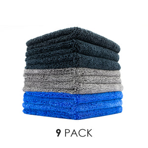 The Rag Company Spectrum 420 - Dark Pack Stack pack of 9 on a white background.