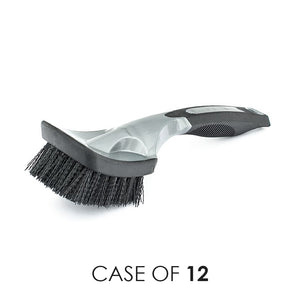 A Tire Brush on a white background with the text 'Case of 12'.