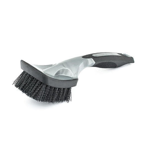 The Rag Company Wheel and Tire Brush on a white background.