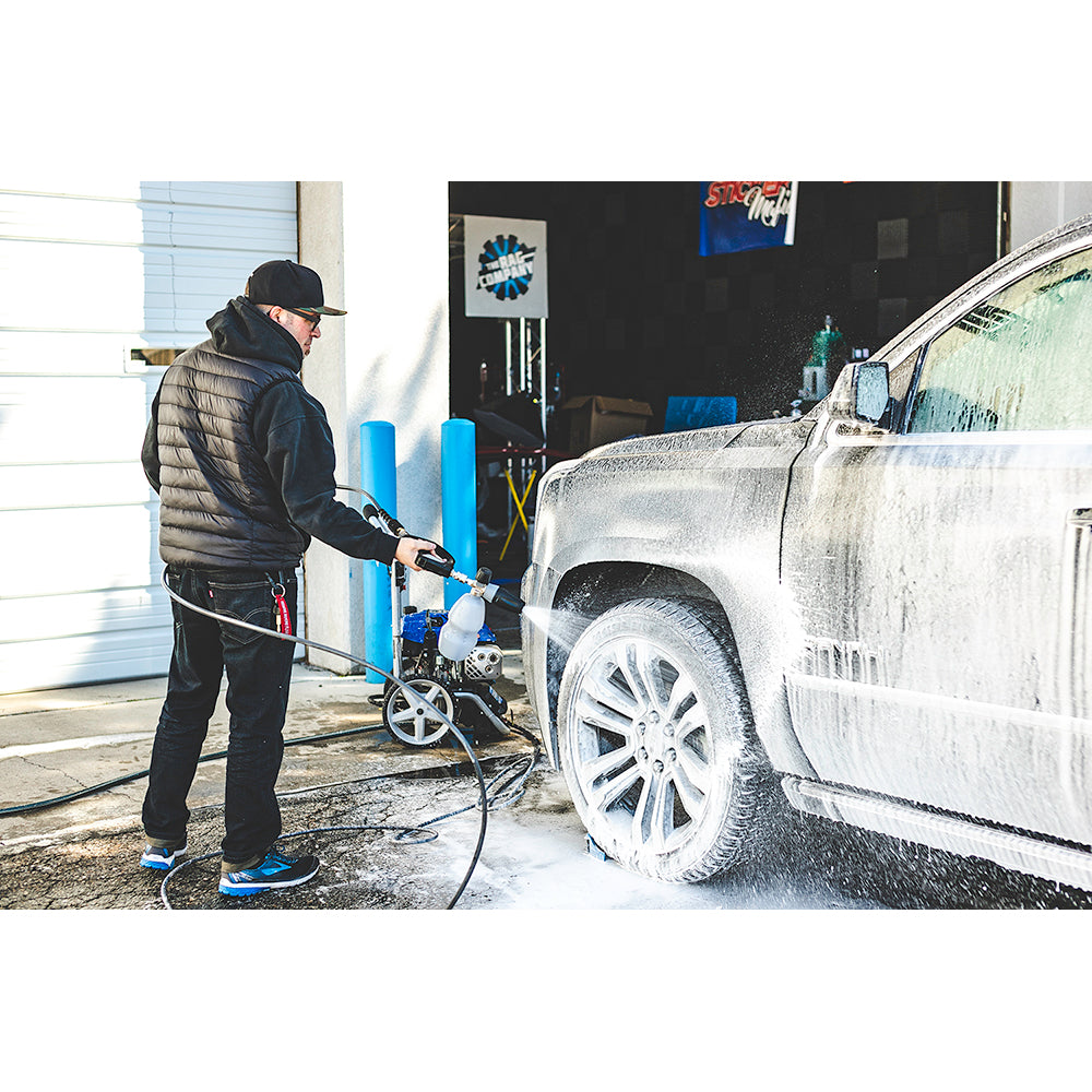 The Best Electric Pressure for Washing Cars with a Foam Gun