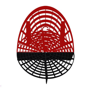 Grit Guard Bucket Insert & Washboard Combo Pack Red and Black