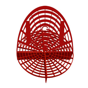 Grit Guard Bucket Insert & Washboard Combo Pack Red and Red