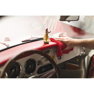 TRC All Purpose Red Microfiber Example