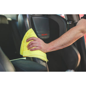 TRC All Purpose Yellow Microfiber Example