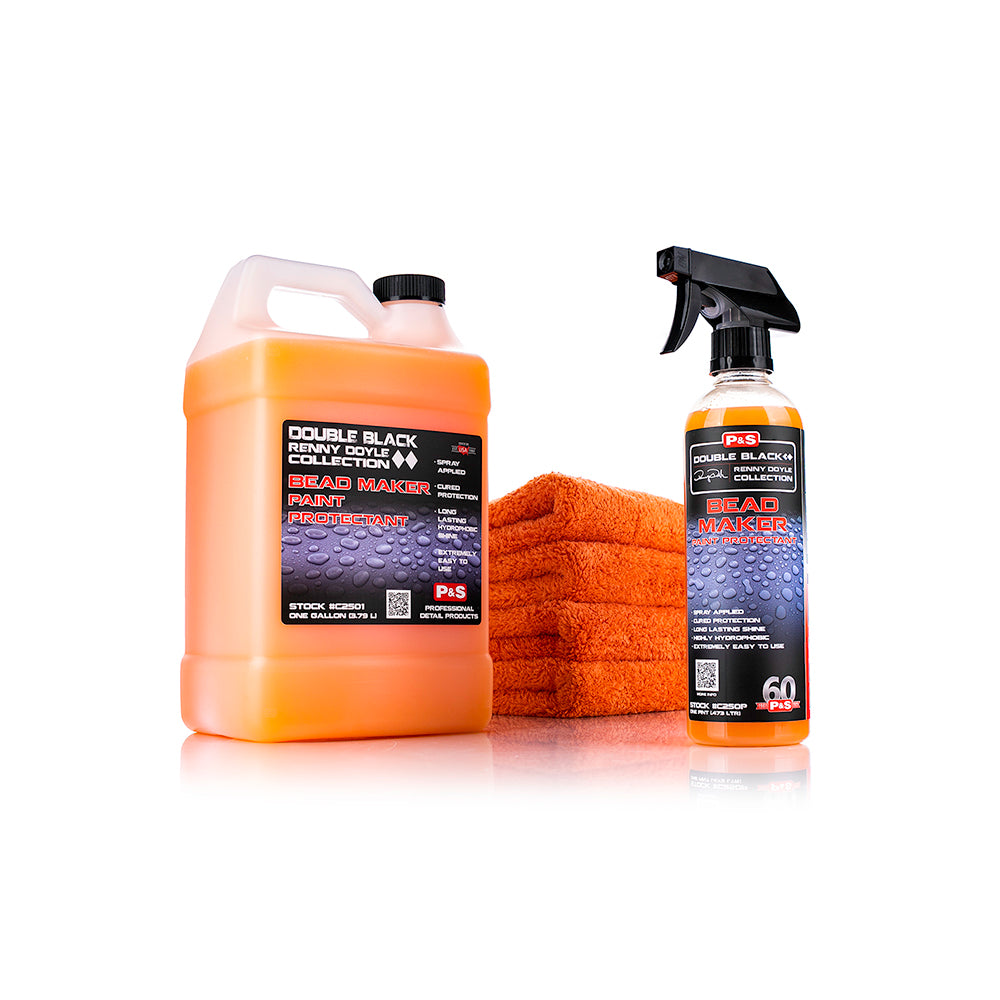 P&S Professional Detail Products - Bead Maker - Paint Protectant & Sealant,  Easy Spray & Wipe Application, Long Lasting Gloss Enhancement, Hydrophobic