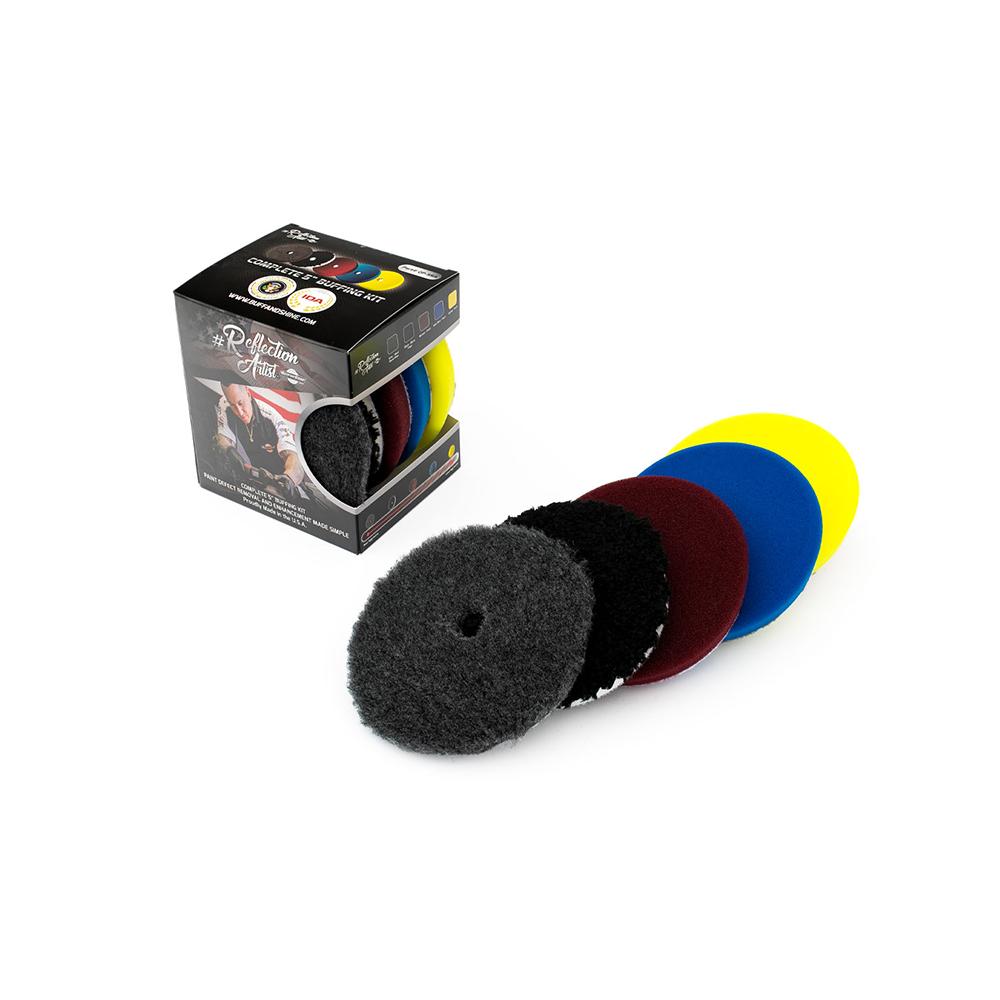Buff & Shine Reflection Artist Complete Buffing Kit | The Rag Company