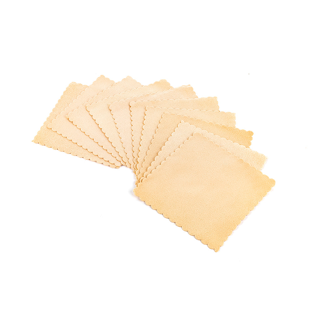 Buttersoft™ Suede Microfiber Applicator The Cloths Company Rag 