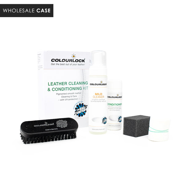 Leather Cleaning & Conditioning Kit - Case