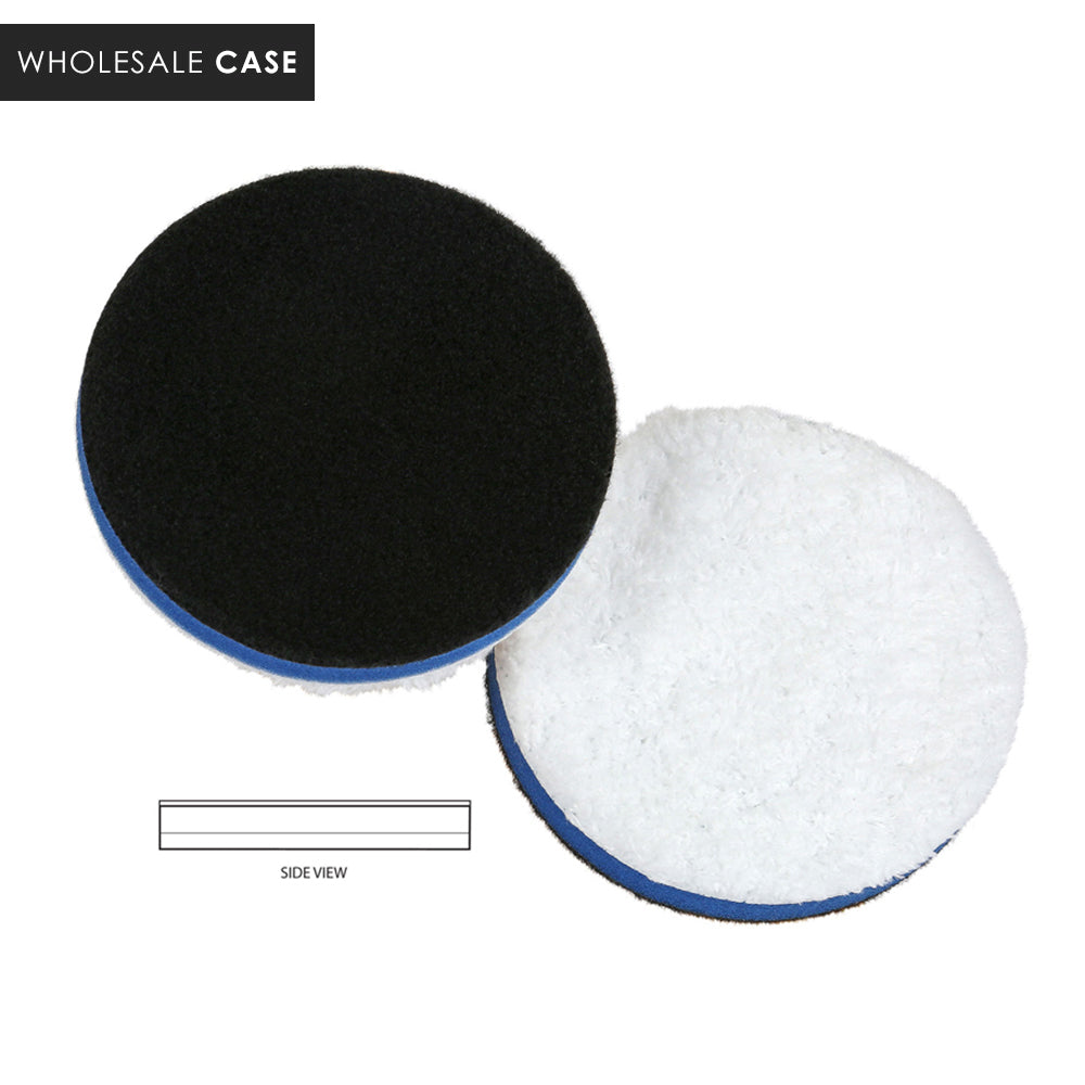 Lake Country - Microfiber Cutting and Polishing Pads - Case | The Rag  Company