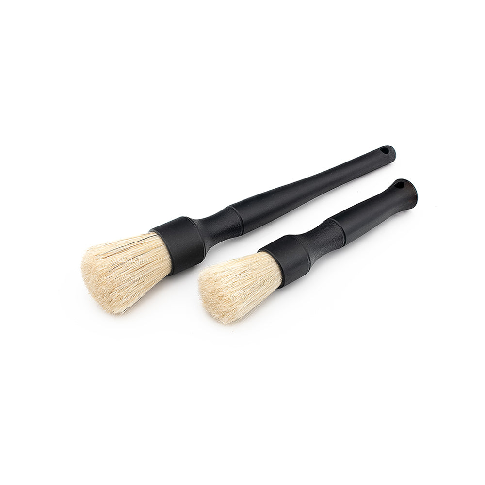 Two Boars' Hair Detail Brushes