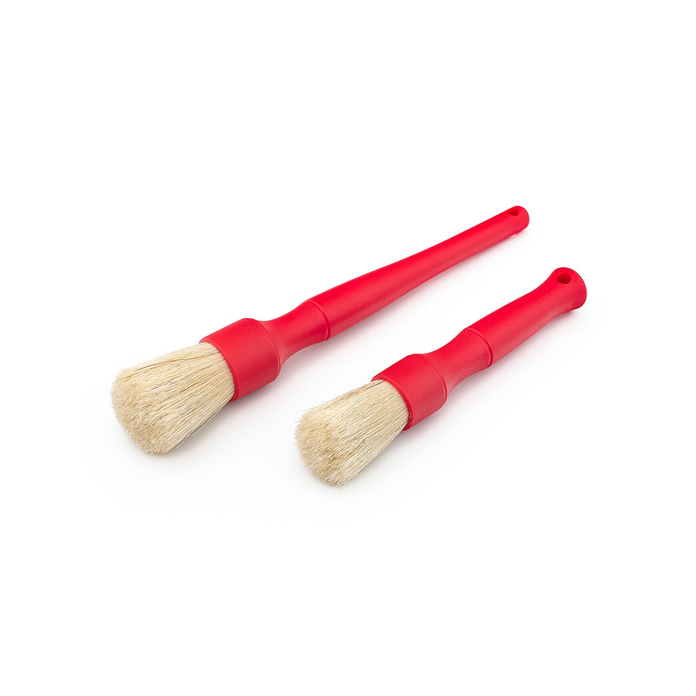 Detail Factory Ultra Soft Detail Brush Boar Hair Red - Small