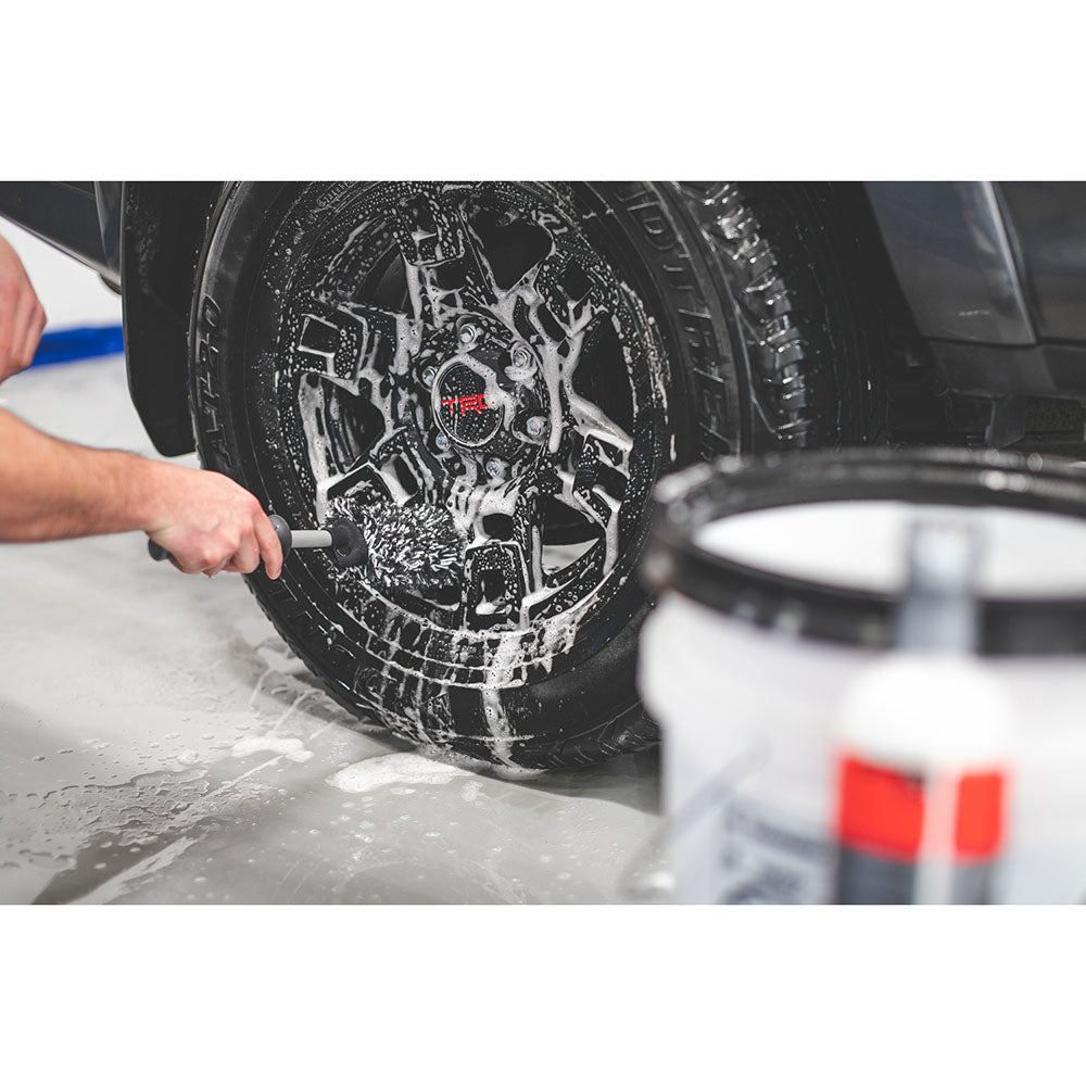 5Pcs Car Detail Brushes Set Auto Detailing Cleaning Wheel Wash Brushes Kits  US - Helia Beer Co