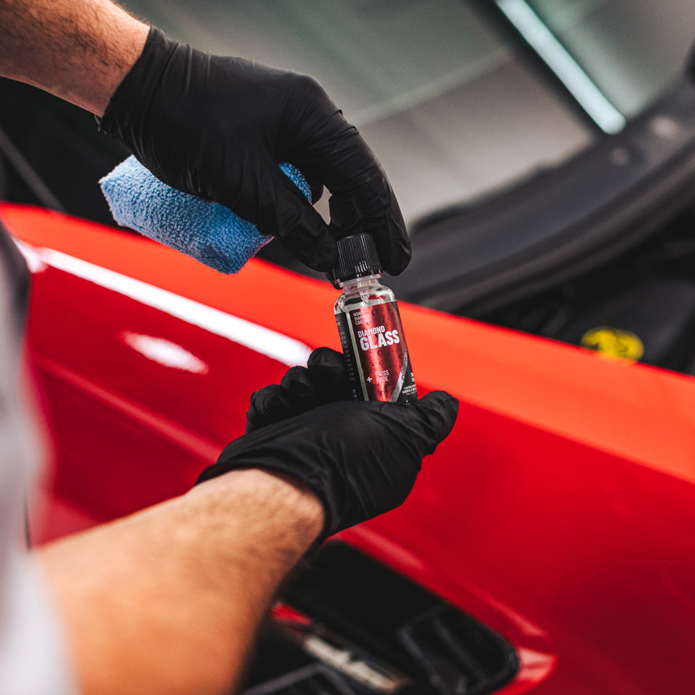 This Is The Ultimate Car Windscreen Polish and Sealant Kit!
