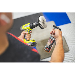 TRC Drill Brush & P&S Carpet Bomber Example