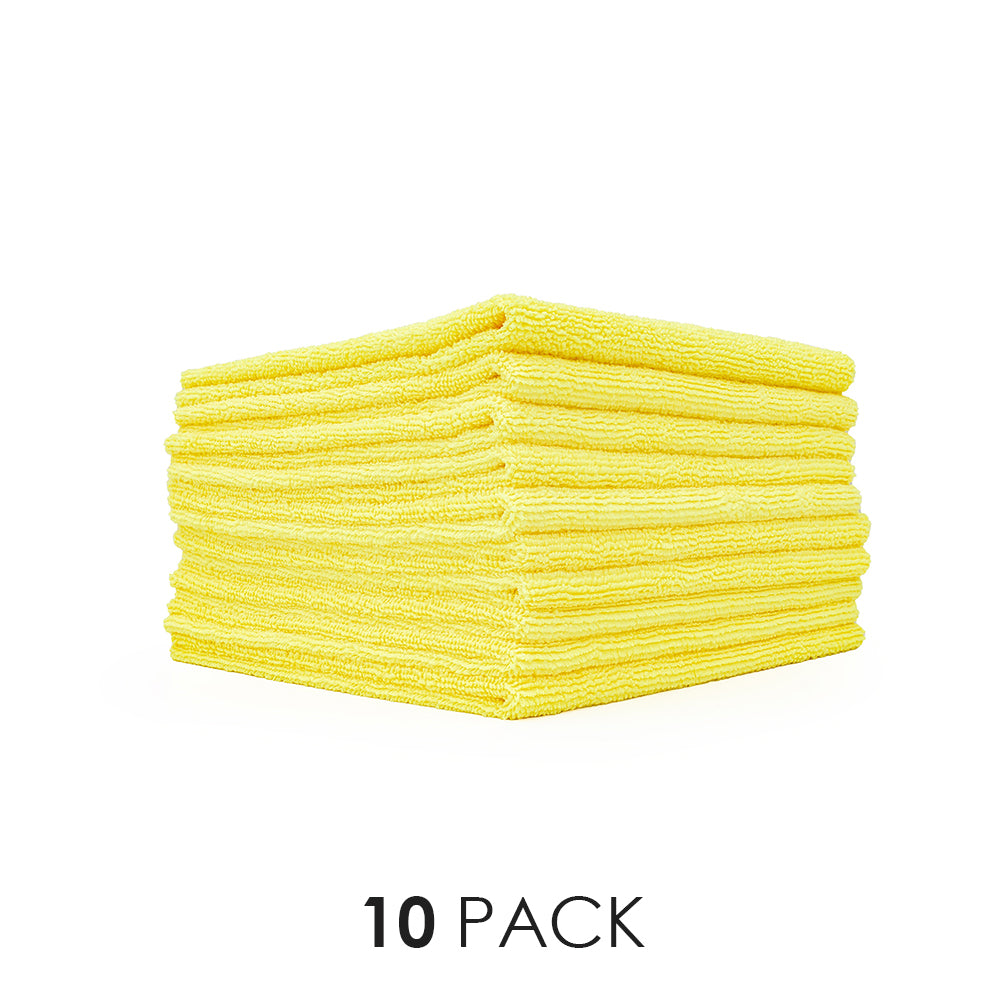 The Rag Company Edgeless Super Plush Microfiber Detailing Towels, 16