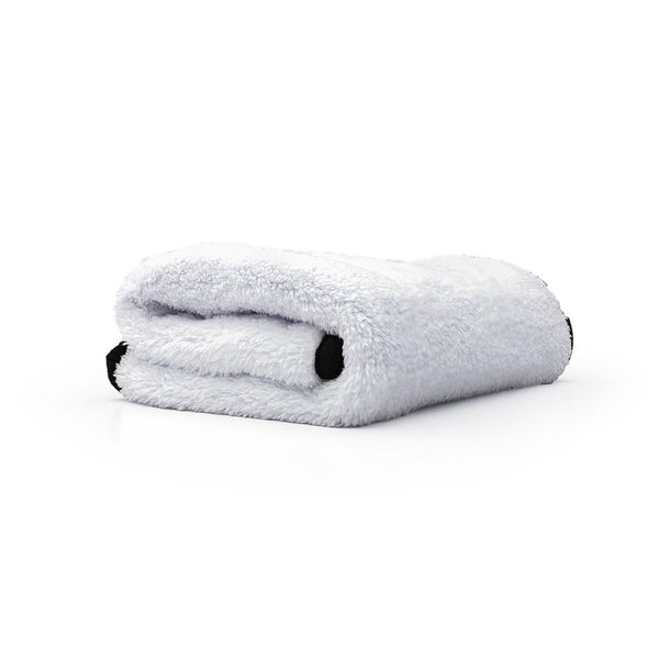 White microfiber towel