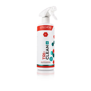 A 500ml spray bottle of I2 Tri-Clean AB fabric spray from Gtechniq