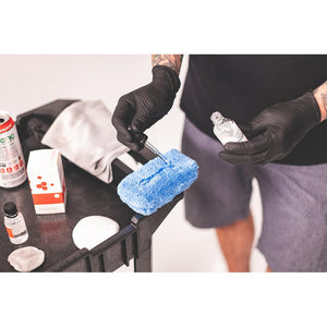 Gtechniq Crystal Serum 30ml and Eagle Applicator Sponge Example