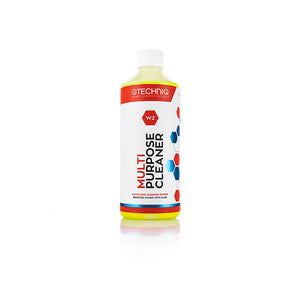A 500ml bottle of W2 Multi-purpose cleaner concentrate from Gtechniq