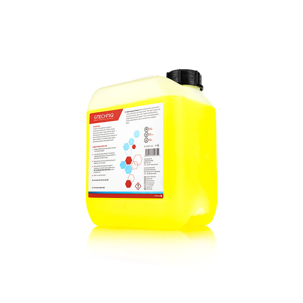 A 5L bottle of W2 Multi-purpose cleaner concentrate from Gtechniq