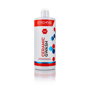 A 1L bottle of W3 Ceramic GWash from Gtechniq
