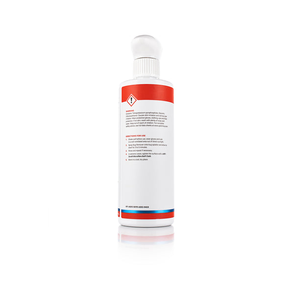 A 500ml spray bottle of W8 Bug Remover from Gtechniq