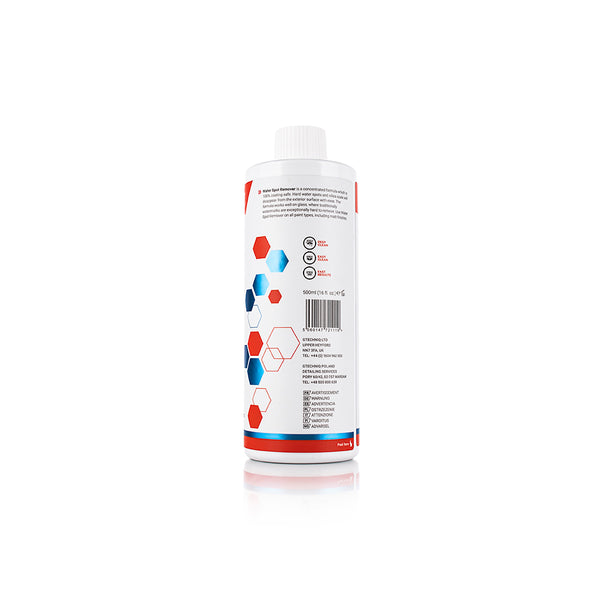 A 500ml spray bottle of W9 Water Spot Remover from Gtechniq