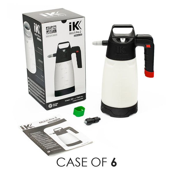 iK Multi Pro 2 Sprayer - Case