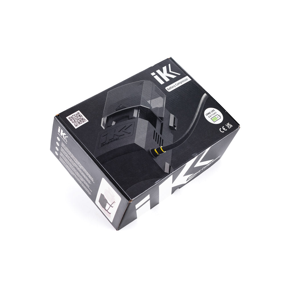 iK Battery Compressor | The Rag Company