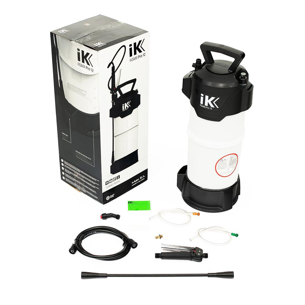 Adam's Polishes IK Pro 2 Foaming Pump Sprayer, Pressure Sprayer for Car  Cleaning Kit Car Wash Car Detailing, Fill with Car Wash Soap Wheel Cleaner