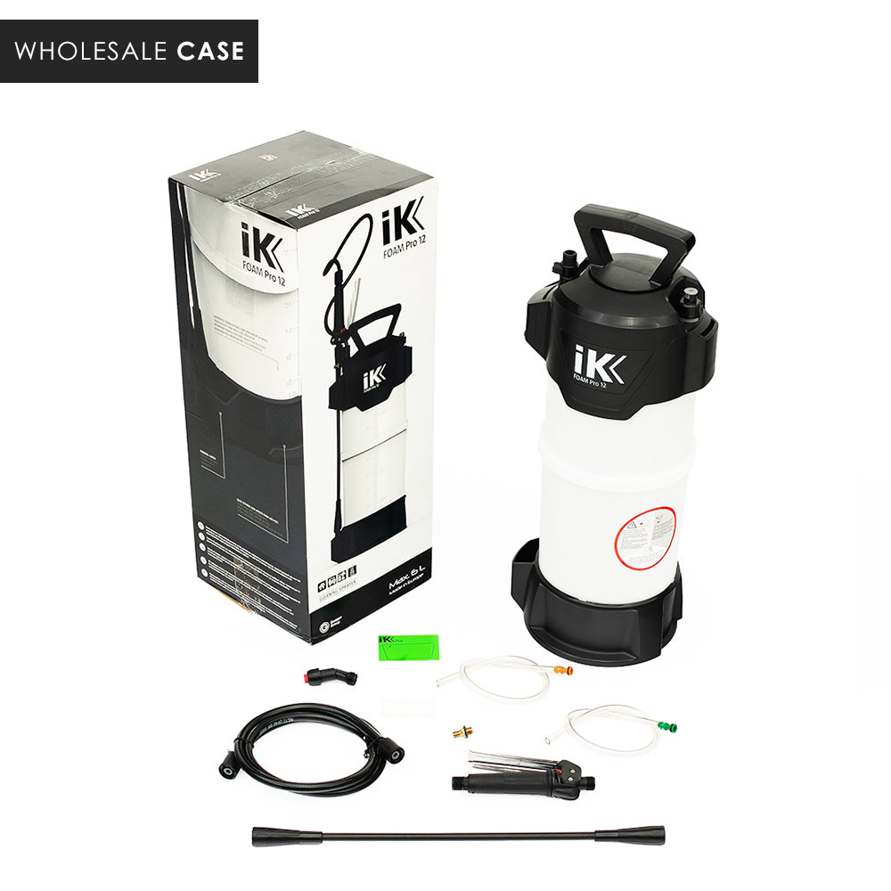 iK Foam Pro 12 Sprayer - Case | The Rag Company