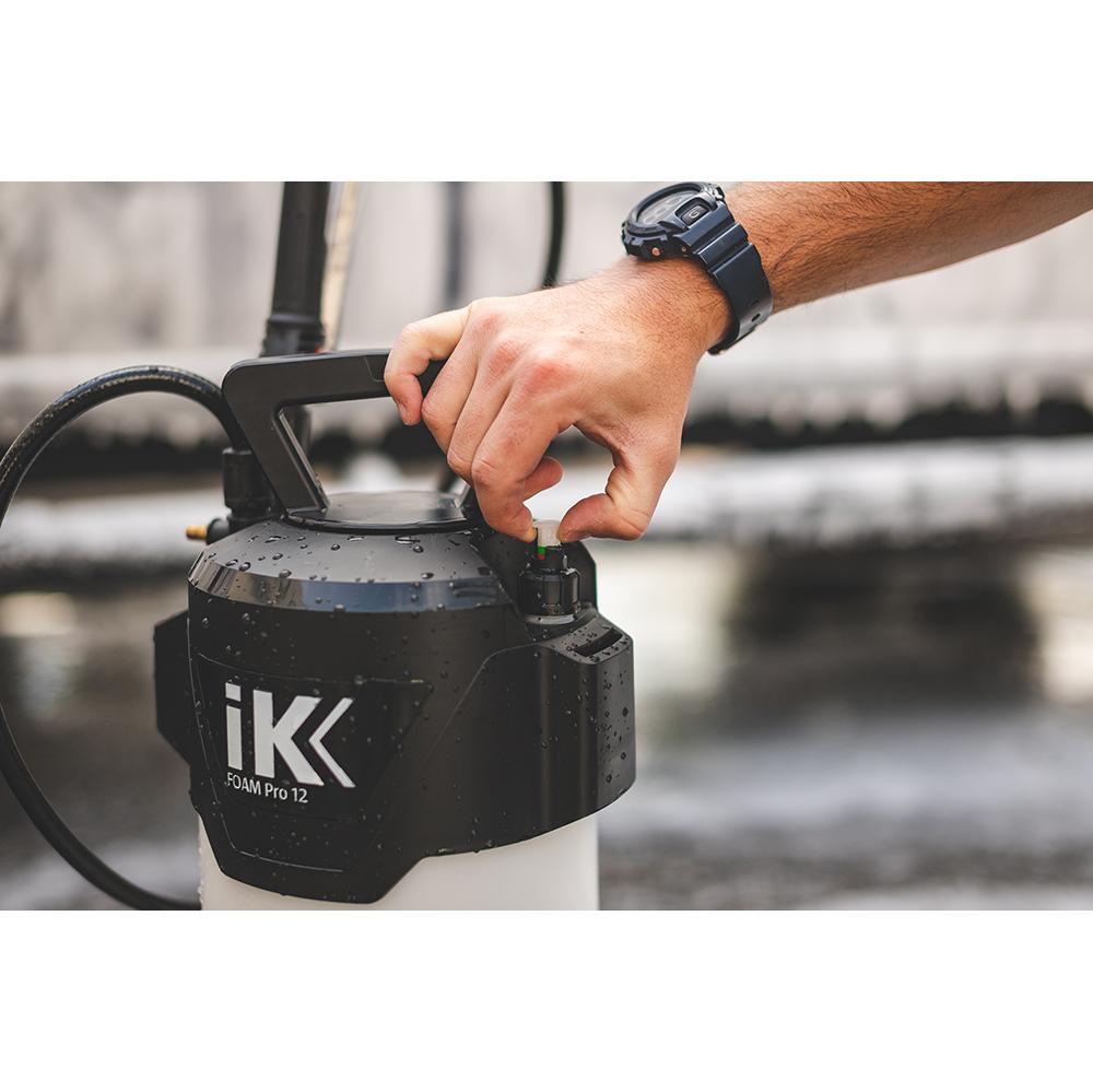 IK e Foam Pro 12, Battery Operated Foam Sprayer, Li-Ion Battery