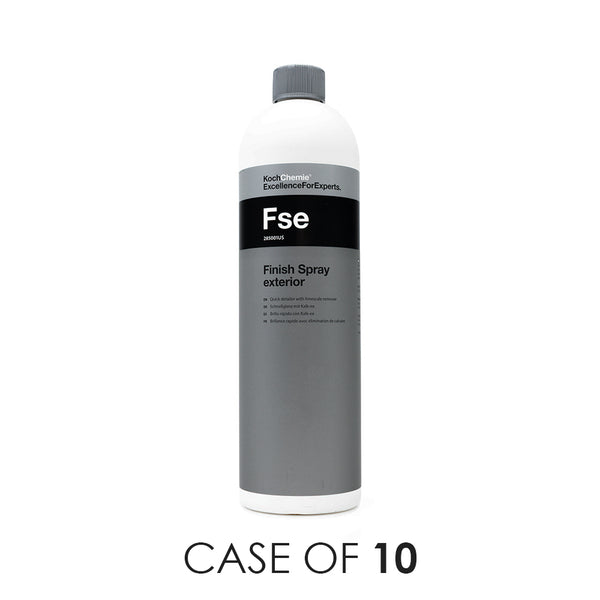 Finish Spray Exterior - Case