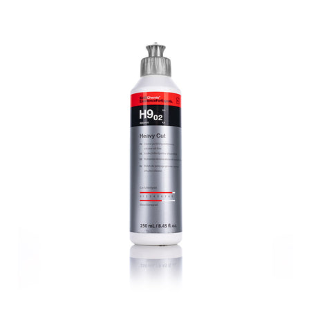KOCH CHEMIE H9.02 Heavy Cut Grove polijstpasta siliconenvrij 1 liter KOCH CHEMIE H9.02 Heavy Cut Grove polijstpasta siliconenvrij 1 liter