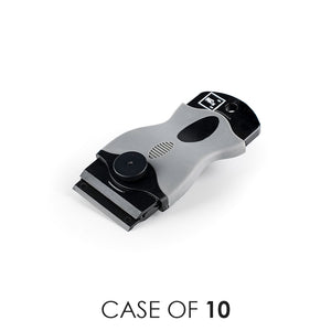 A Koch Chemie Plastic Scraper on a white background with the text 'Case of 10'.