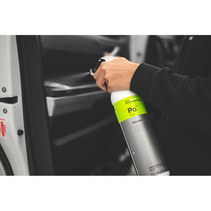 Koch Chemie Pol Star 1L Demo spraying a door.