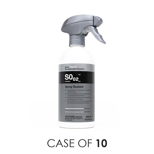 Spray Sealant S0.02 - Case