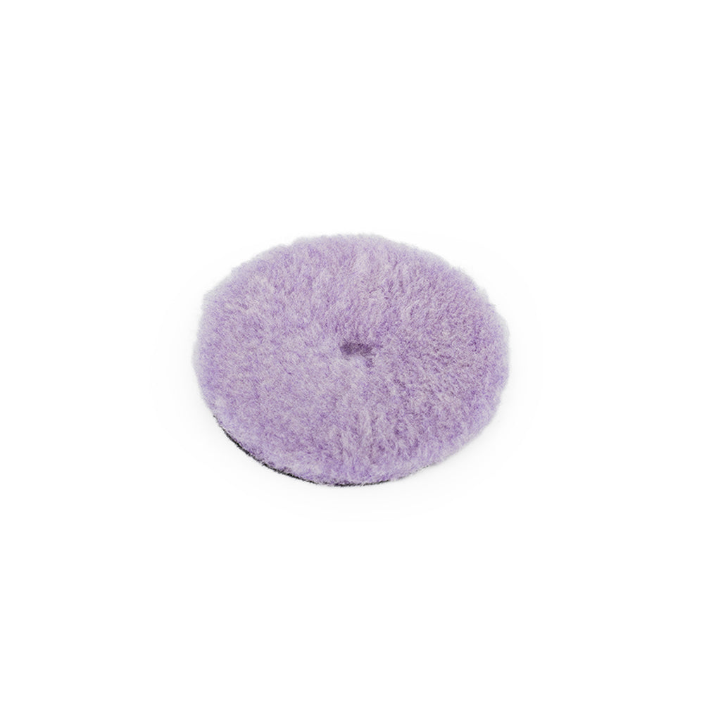 Purple Foamed Wool Buffing & Polishing Pad